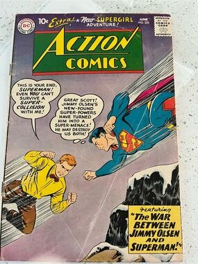 Action Comics #253 (DC Comics June 1959) KEY ISSUE!